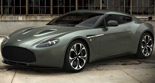 Aston Martin V12 Zagato: prodotta in serie limitata