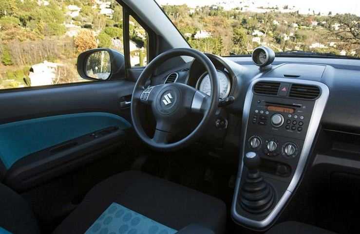 Suzuki Splash 2011