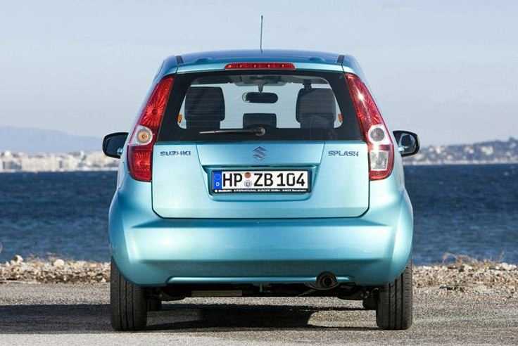 Suzuki Splash 2011