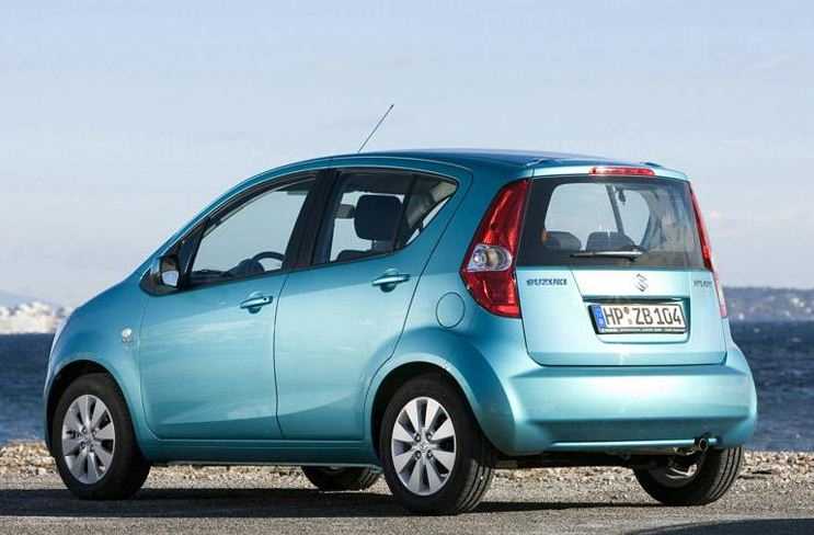Suzuki Splash 2011