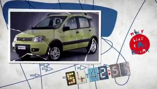 Nuova Fiat Panda, sito web dedicato