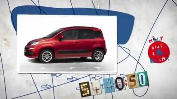 Nuova Fiat Panda, sito web dedicato