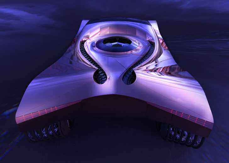 Cadillac World Thorium Fuel (2009)