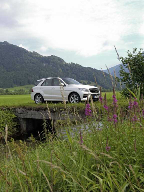 Classe M 2012, nuove foto