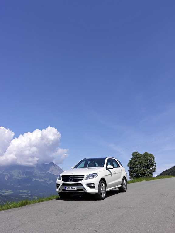 Classe M 2012, nuove foto