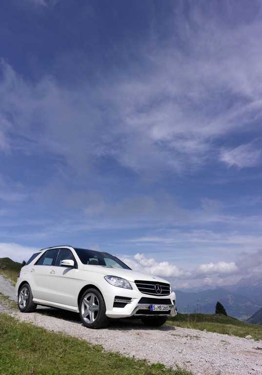Classe M 2012, nuove foto