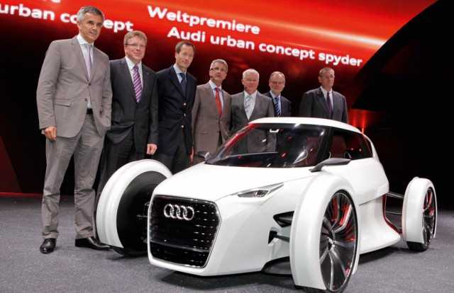 Audi Urban Concept: nuove foto ufficiali