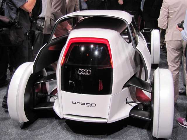 Audi Urban Concept: nuove foto ufficiali