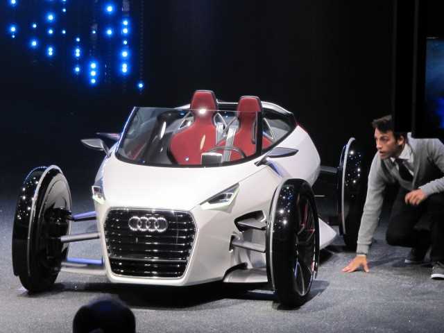 Audi Urban Concept: nuove foto ufficiali