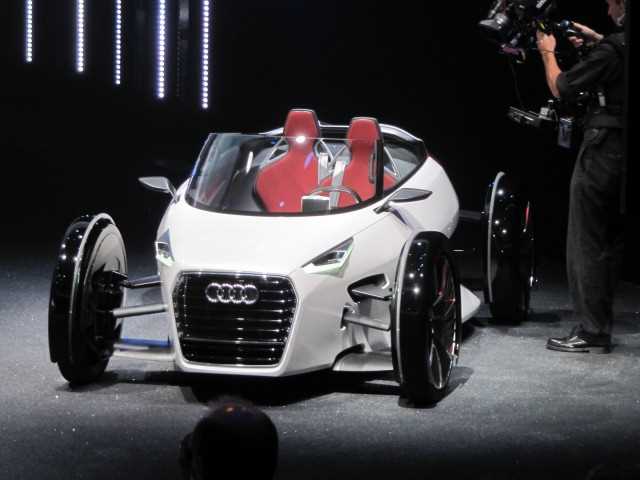 Audi Urban Concept: nuove foto ufficiali