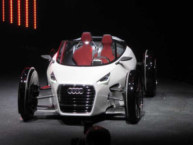 Audi Urban Concept: nuove foto ufficiali