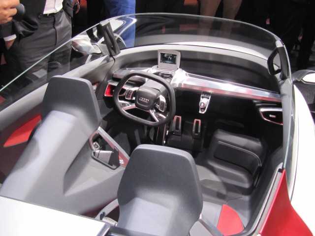 Audi Urban Concept: nuove foto ufficiali