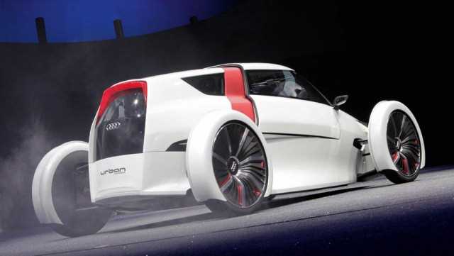 Audi Urban Concept: nuove foto ufficiali
