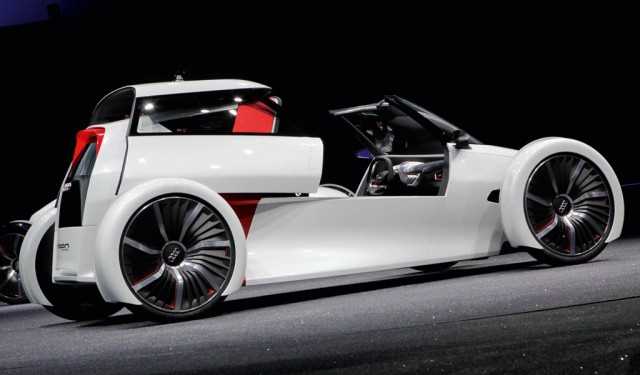 Audi Urban Concept: nuove foto ufficiali