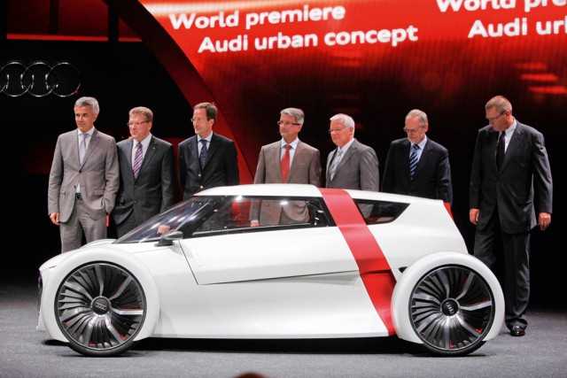Audi Urban Concept: nuove foto ufficiali