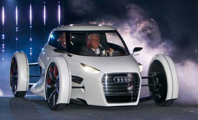 Audi Urban Concept: nuove foto ufficiali