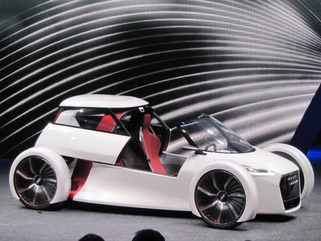 Audi Urban Concept: nuove foto ufficiali