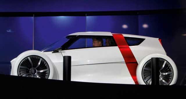 Audi Urban Concept: nuove foto ufficiali