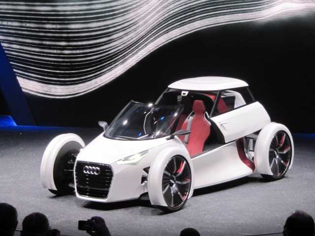 Audi Urban Concept: nuove foto ufficiali