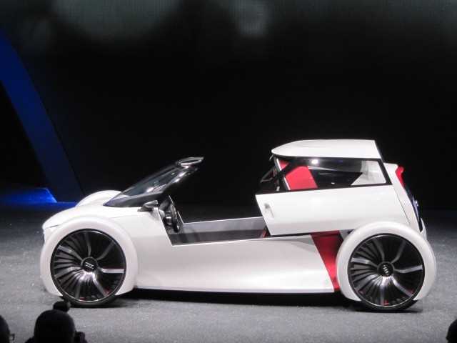 Audi Urban Concept: nuove foto ufficiali