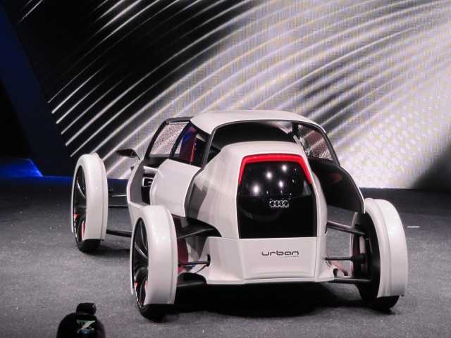 Audi Urban Concept: nuove foto ufficiali