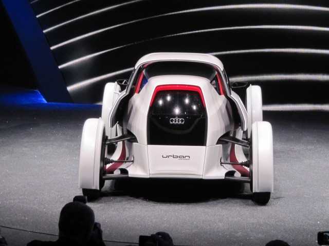 Audi Urban Concept: nuove foto ufficiali