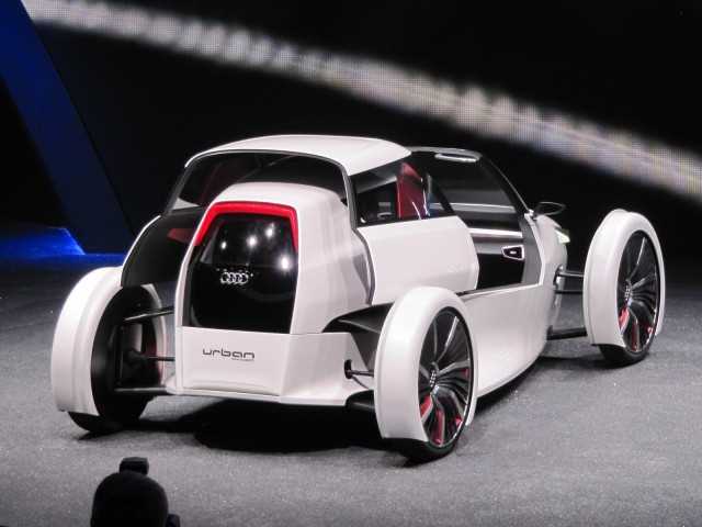 Audi Urban Concept: nuove foto ufficiali