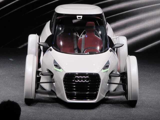Audi Urban Concept: nuove foto ufficiali