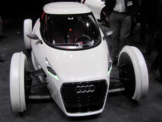 Audi Urban Concept: nuove foto ufficiali
