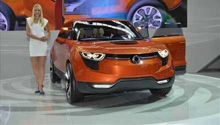 Ssangyong XIV-1 Concept a Francoforte