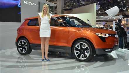 Ssangyong XIV-1 Concept a Francoforte