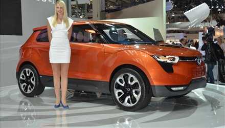 Ssangyong XIV-1 Concept a Francoforte