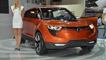 Ssangyong XIV-1 Concept a Francoforte