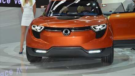 Ssangyong XIV-1 Concept a Francoforte