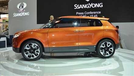 Ssangyong XIV-1 Concept a Francoforte