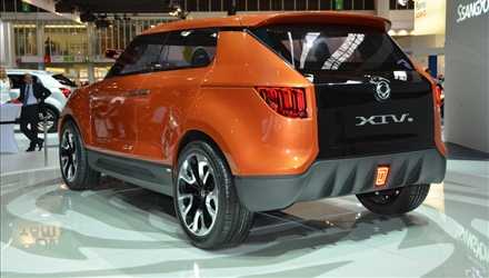 Ssangyong XIV-1 Concept a Francoforte