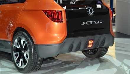Ssangyong XIV-1 Concept a Francoforte