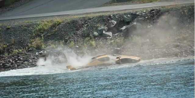 Ferrari Enzo Edo Competition: incidente spettacolare