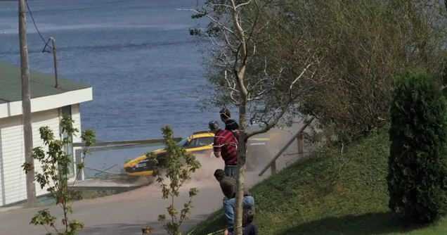 Ferrari Enzo Edo Competition: incidente spettacolare