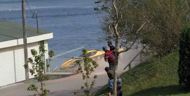 Ferrari Enzo Edo Competition: incidente spettacolare