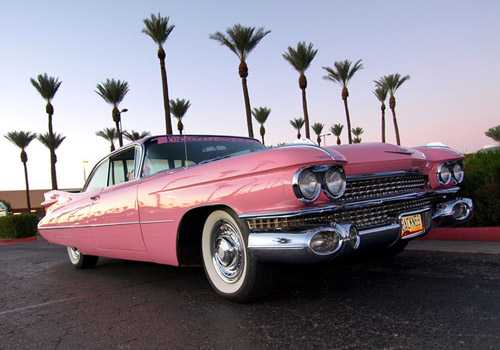 Supercar color rosa