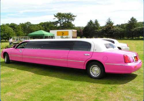 Supercar color rosa