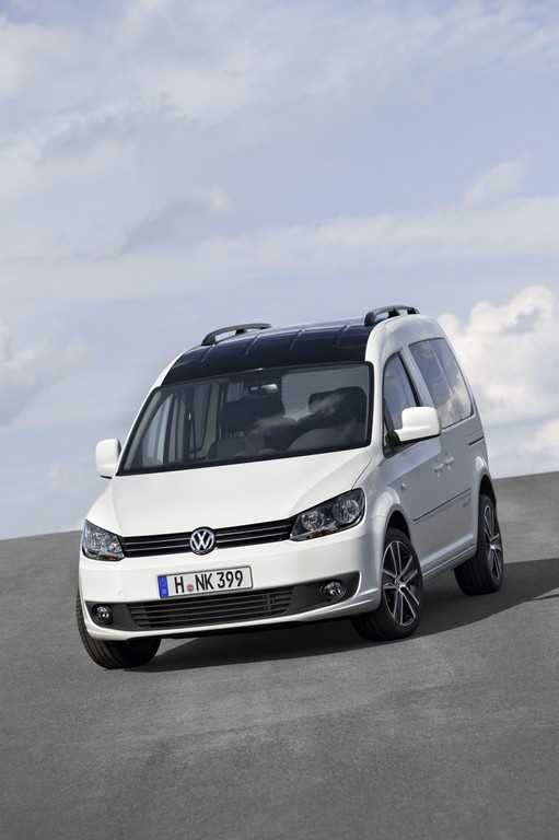 Caddy Edition 30 al Salone di Francoforte 2011