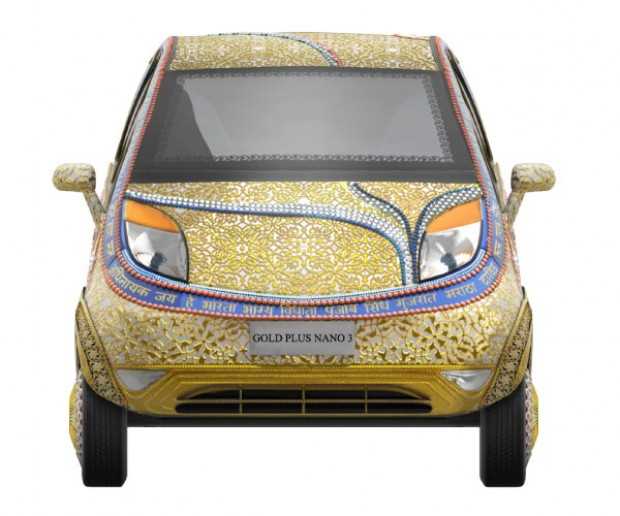 Tata Nano GoldPlus