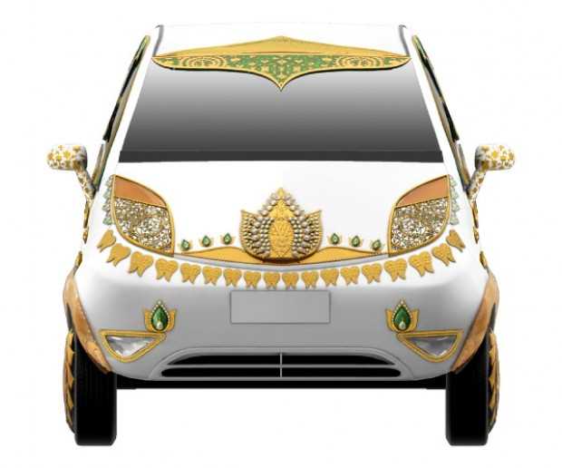 Tata Nano GoldPlus