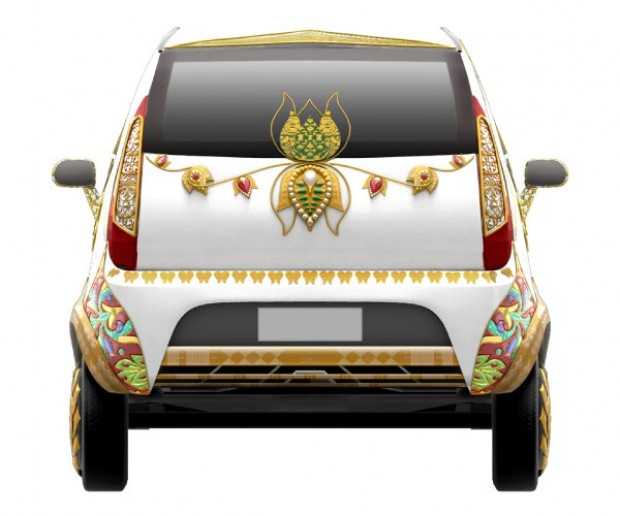 Tata Nano GoldPlus