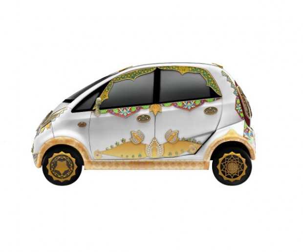 Tata Nano GoldPlus