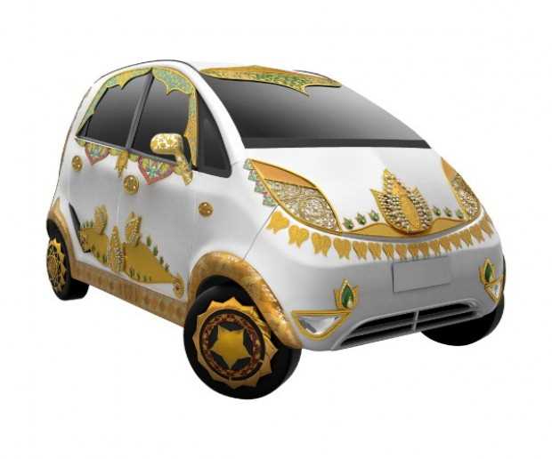 Tata Nano GoldPlus