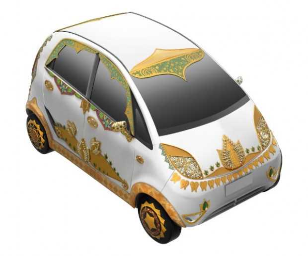 Tata Nano GoldPlus