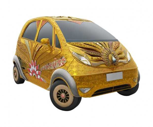 Tata Nano GoldPlus
